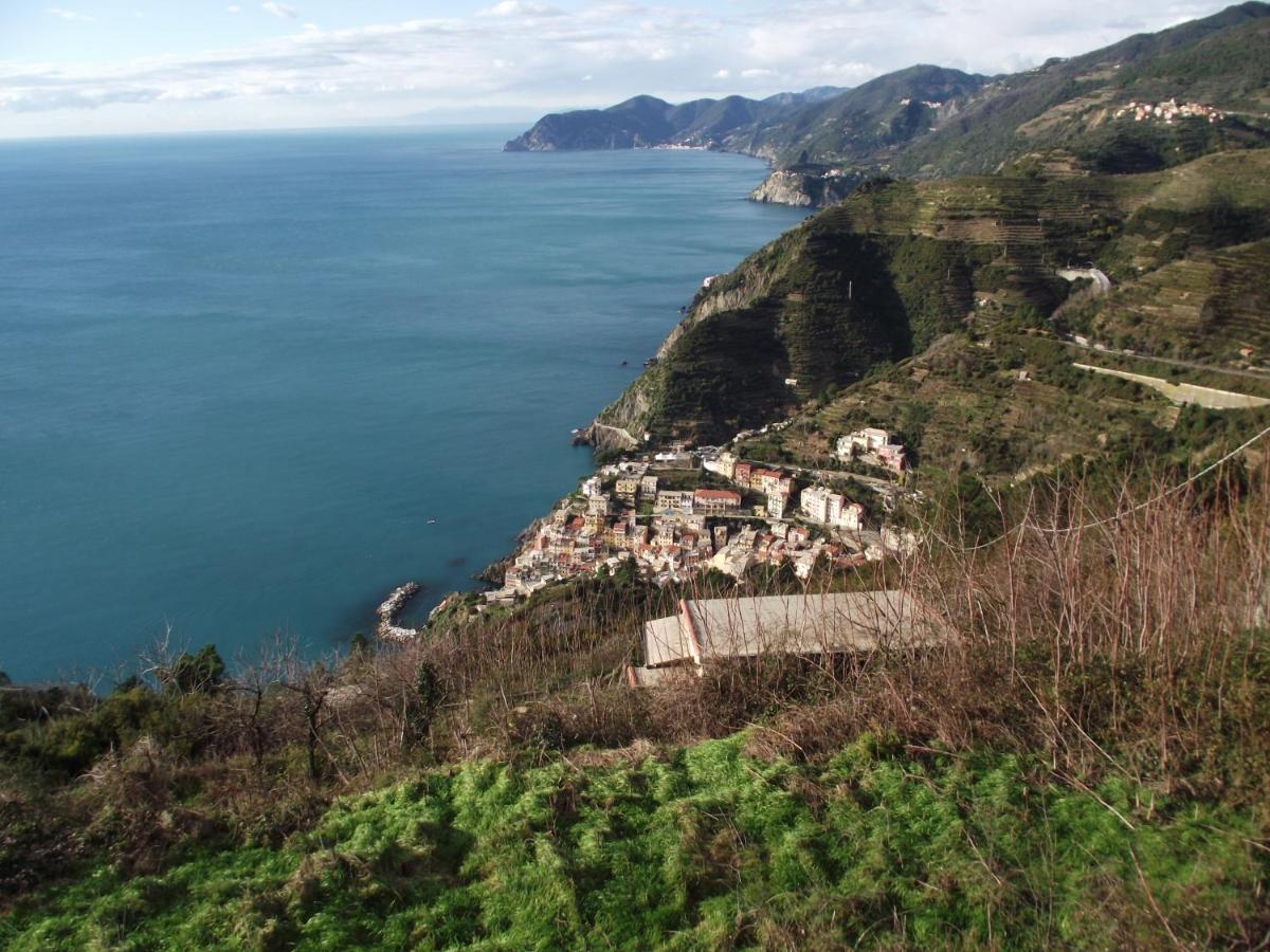 App Via Colombo 99 Ca' Dai Suchei Apartman Riomaggiore Kültér fotó